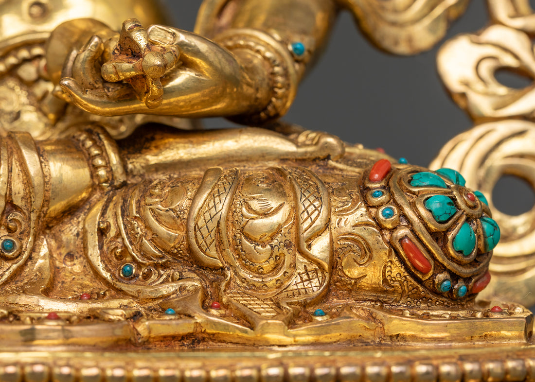 Cleansing Radiance: Vajrasattva with Jeweled Aura