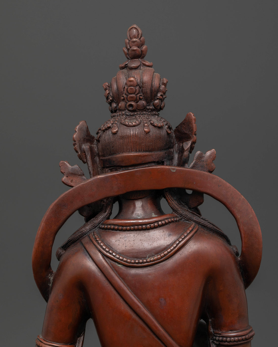 9.66 Inch Dorje Sempa Statue for Tibetan Spirituality