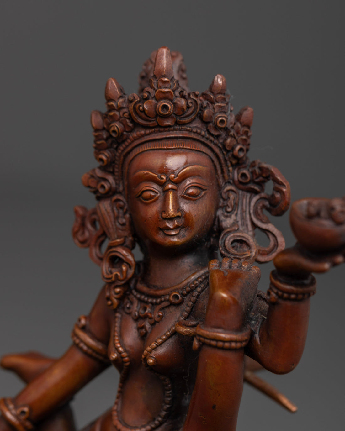 Flying Vajrayogini Statue for Transformation & Wisdom