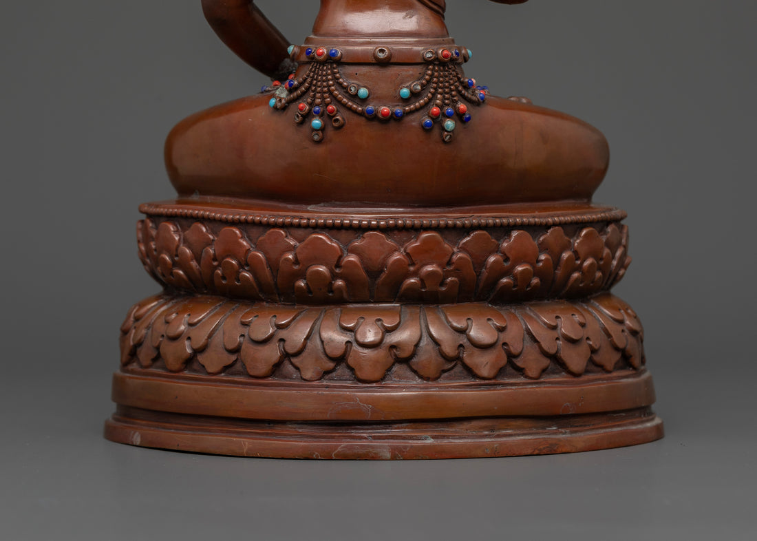 Oxidized Vajrasattva: The Eternal Embodiment of Purification