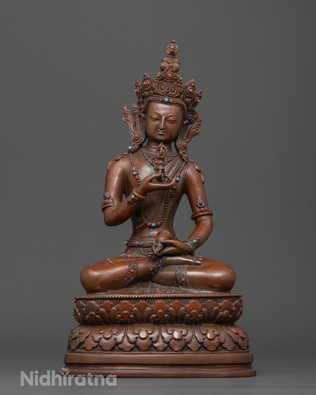 Oxidized Vajrasattva: The Eternal Embodiment of Purification