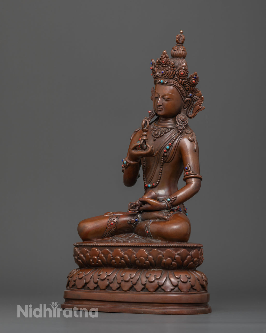 Oxidized Vajrasattva: The Eternal Embodiment of Purification