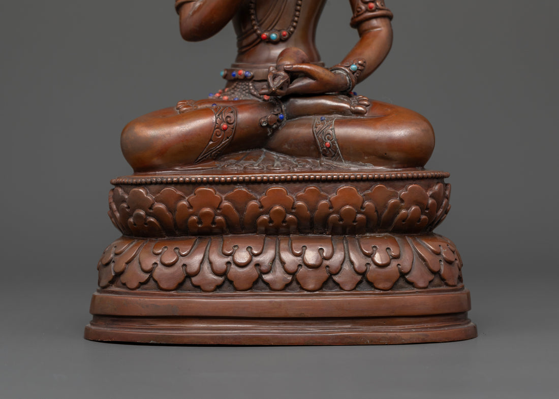 Oxidized Vajrasattva: The Eternal Embodiment of Purification