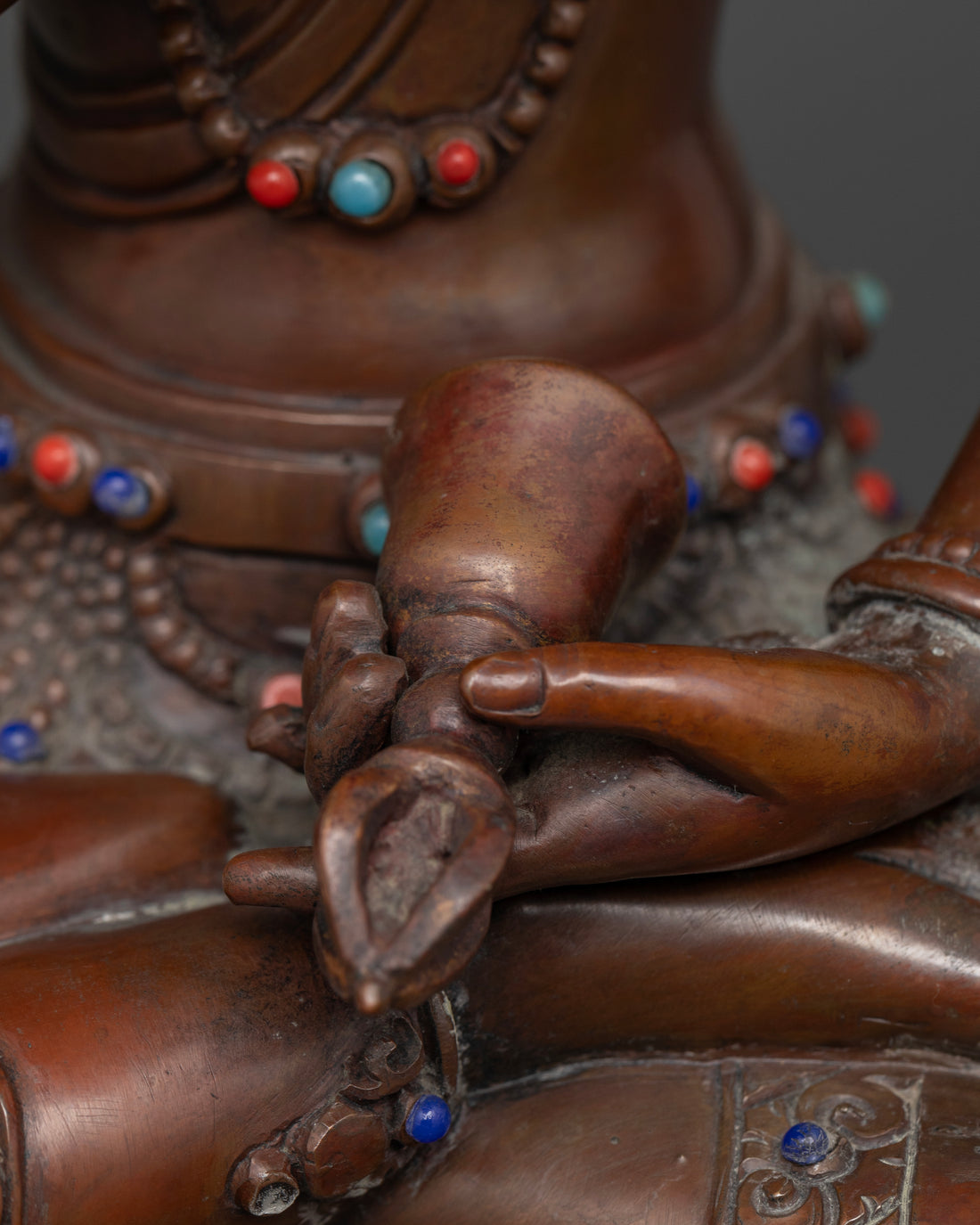 Oxidized Vajrasattva: The Eternal Embodiment of Purification