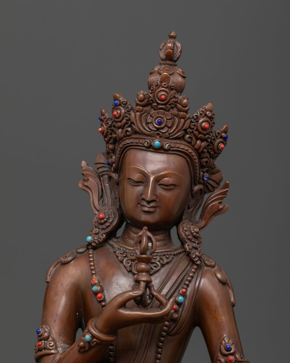 Oxidized Vajrasattva: The Eternal Embodiment of Purification