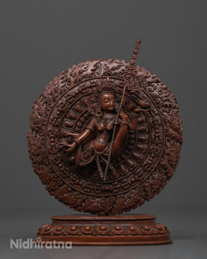 Flying Vajrayogini Statue for Transformation & Wisdom