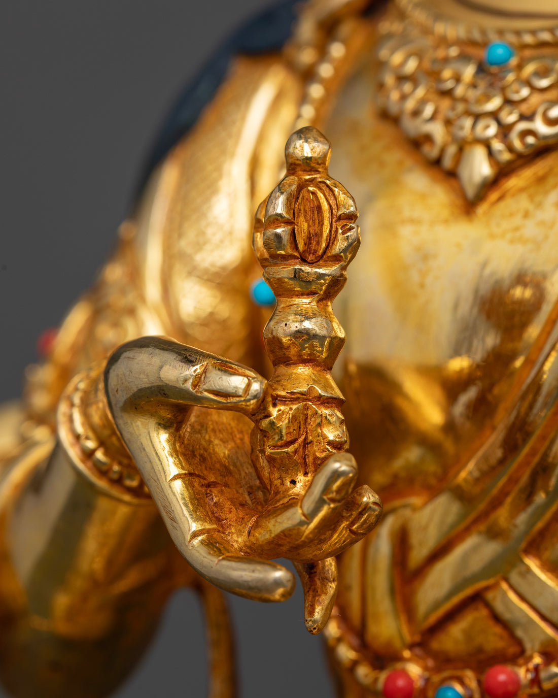 Vajrasattva Statue: The Radiant Embodiment of Purification and Transformation