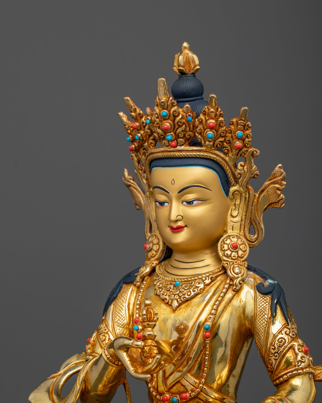 Vajrasattva Statue: The Radiant Embodiment of Purification and Transformation