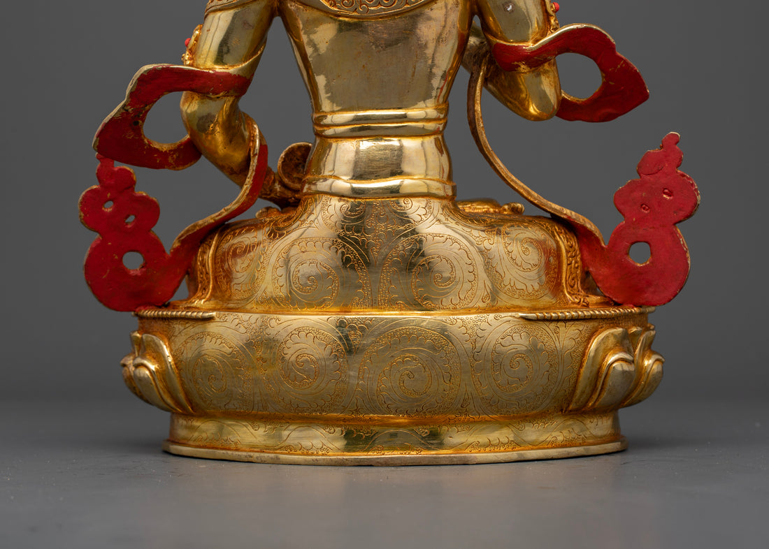 Vajrasattva Statue: The Radiant Embodiment of Purification and Transformation