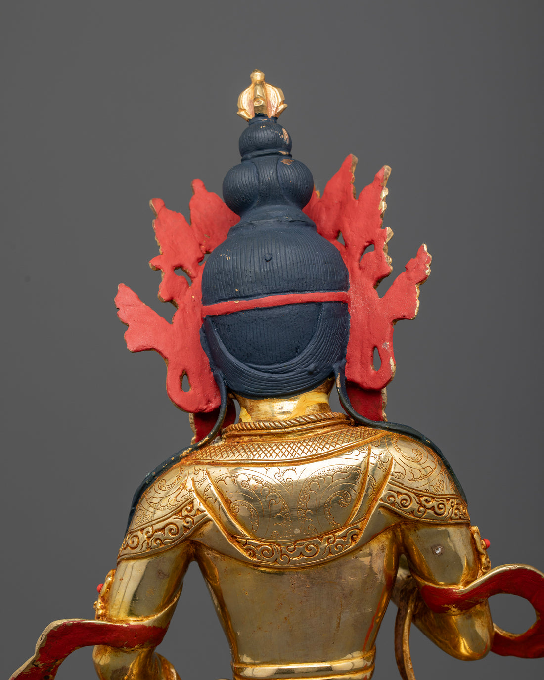 Vajrasattva Statue: The Radiant Embodiment of Purification and Transformation