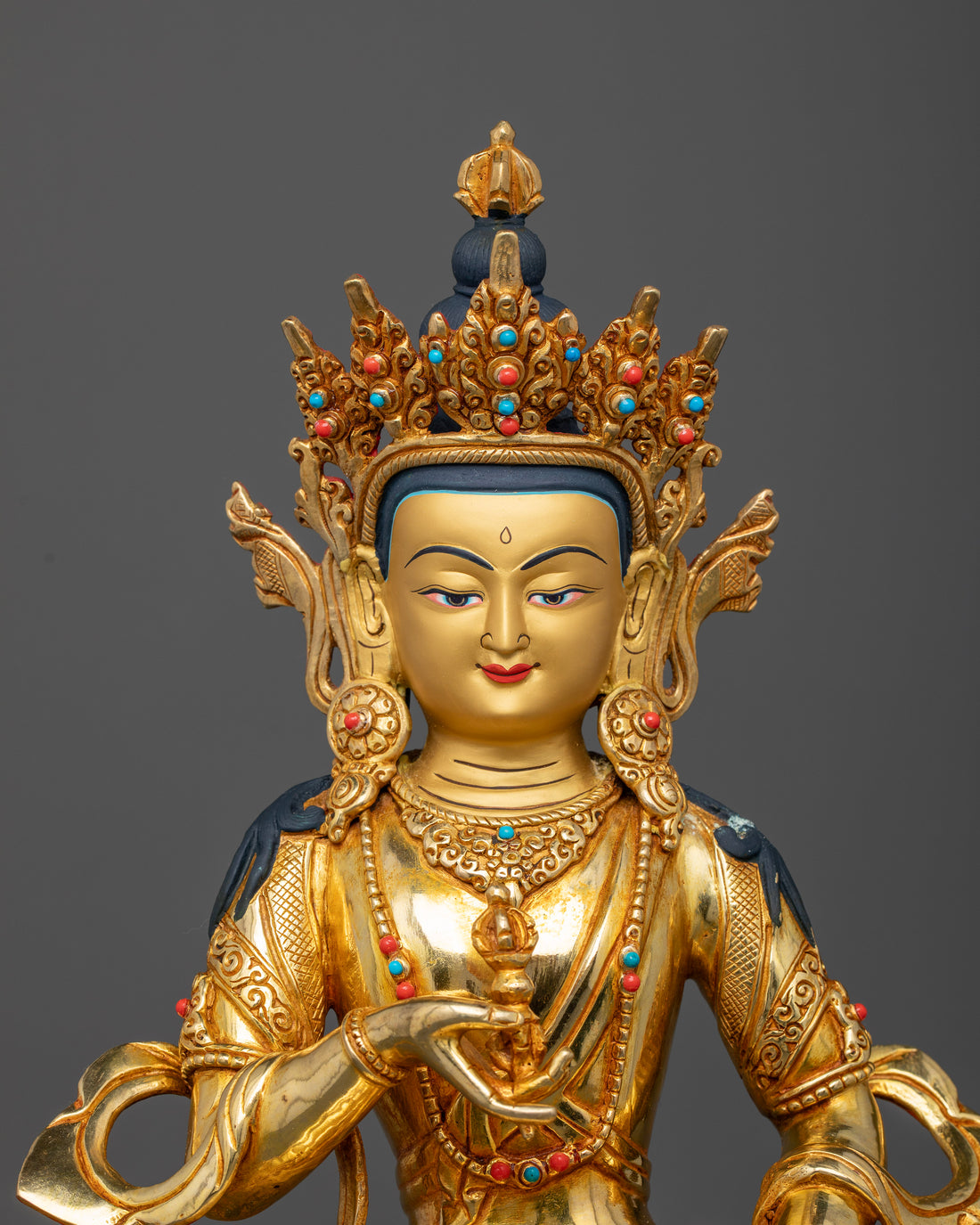 Vajrasattva Statue: The Radiant Embodiment of Purification and Transformation