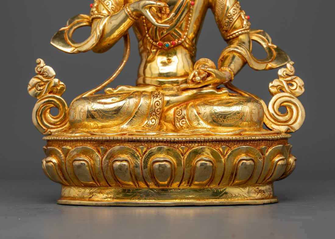 Vajrasattva Statue: The Radiant Embodiment of Purification and Transformation