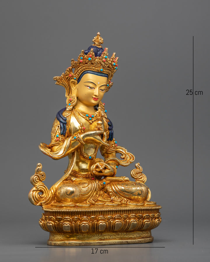 Dorje Sempa Statue: Masterpieces of Handmade Tibetan Art