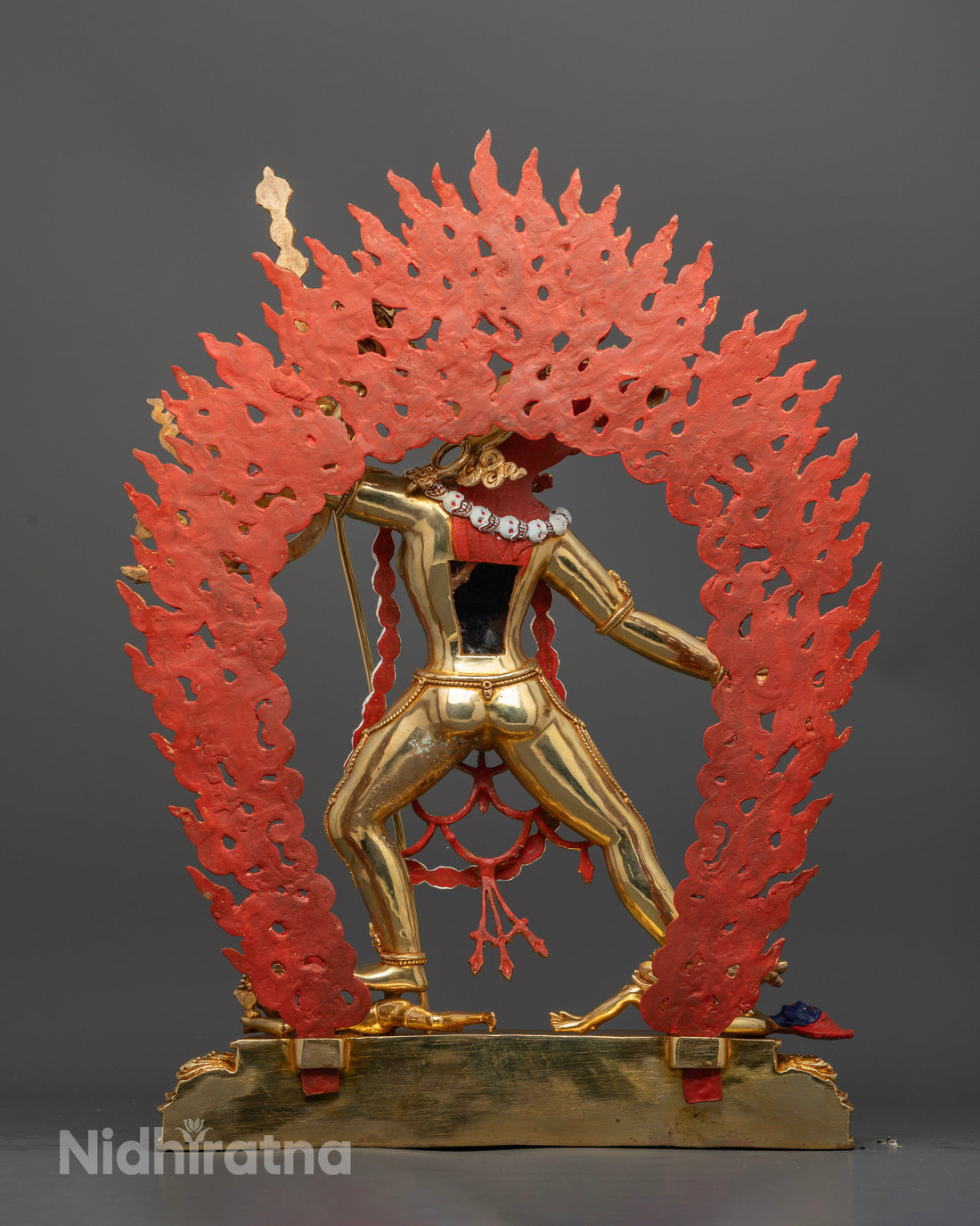 Handcrafted Vajrayogini Statue: Tibetan Goddess of Enlightenment