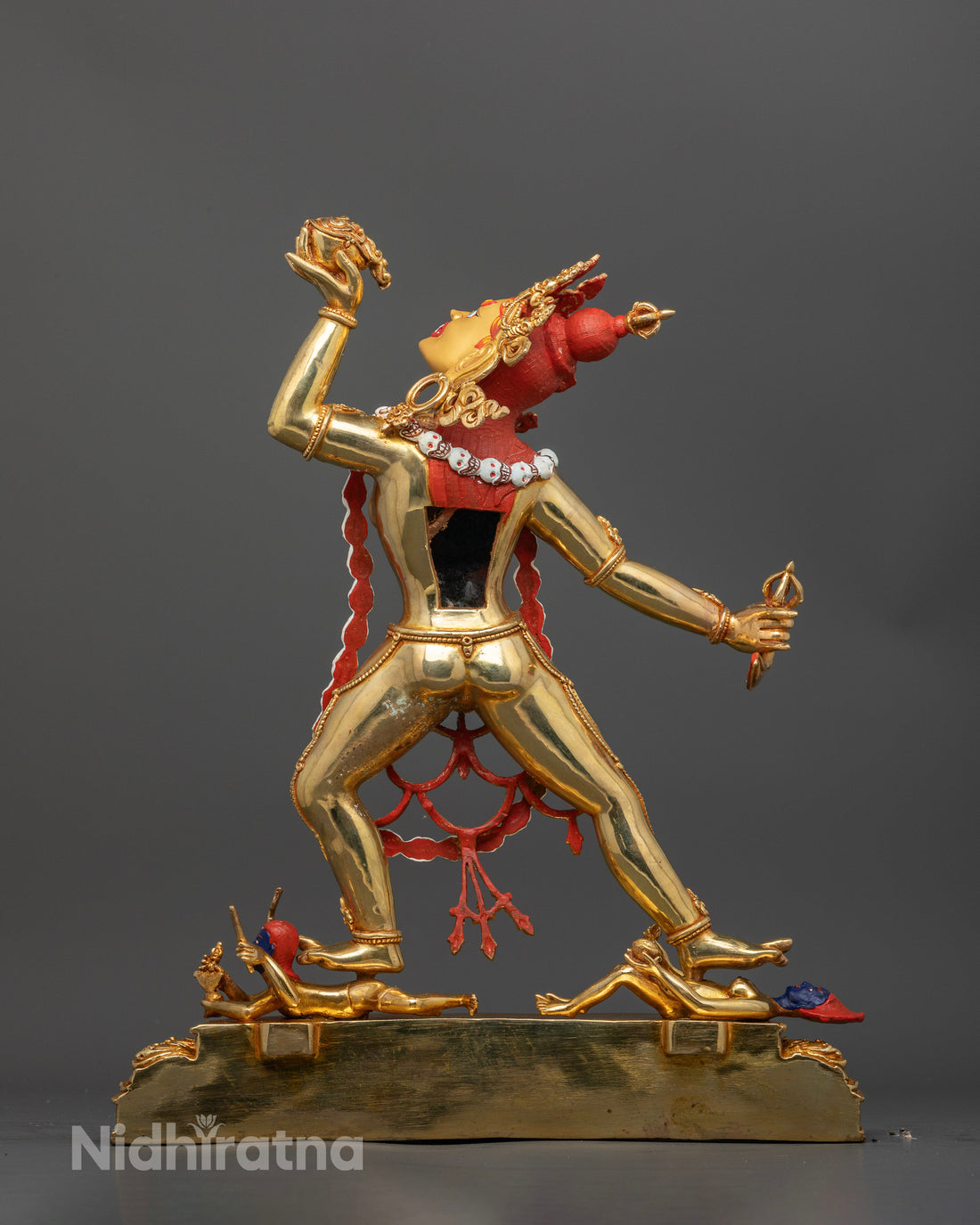 Handcrafted Vajrayogini Statue: Tibetan Goddess of Enlightenment