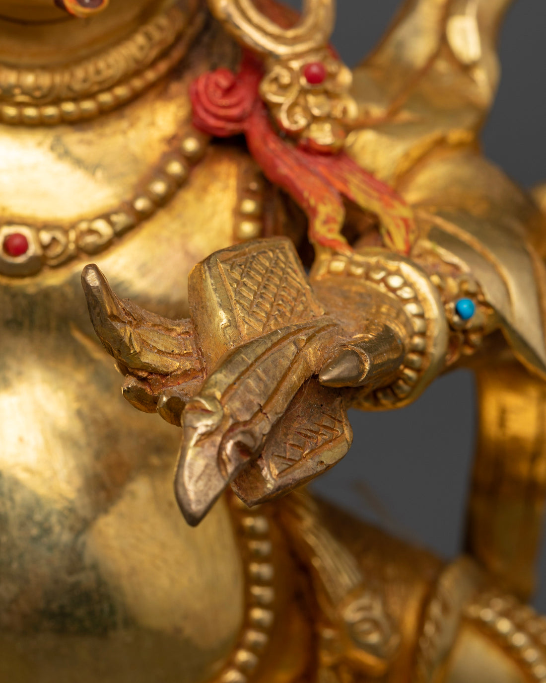 Wrathful Manjushri Statue: A Stunning Icon of Strength