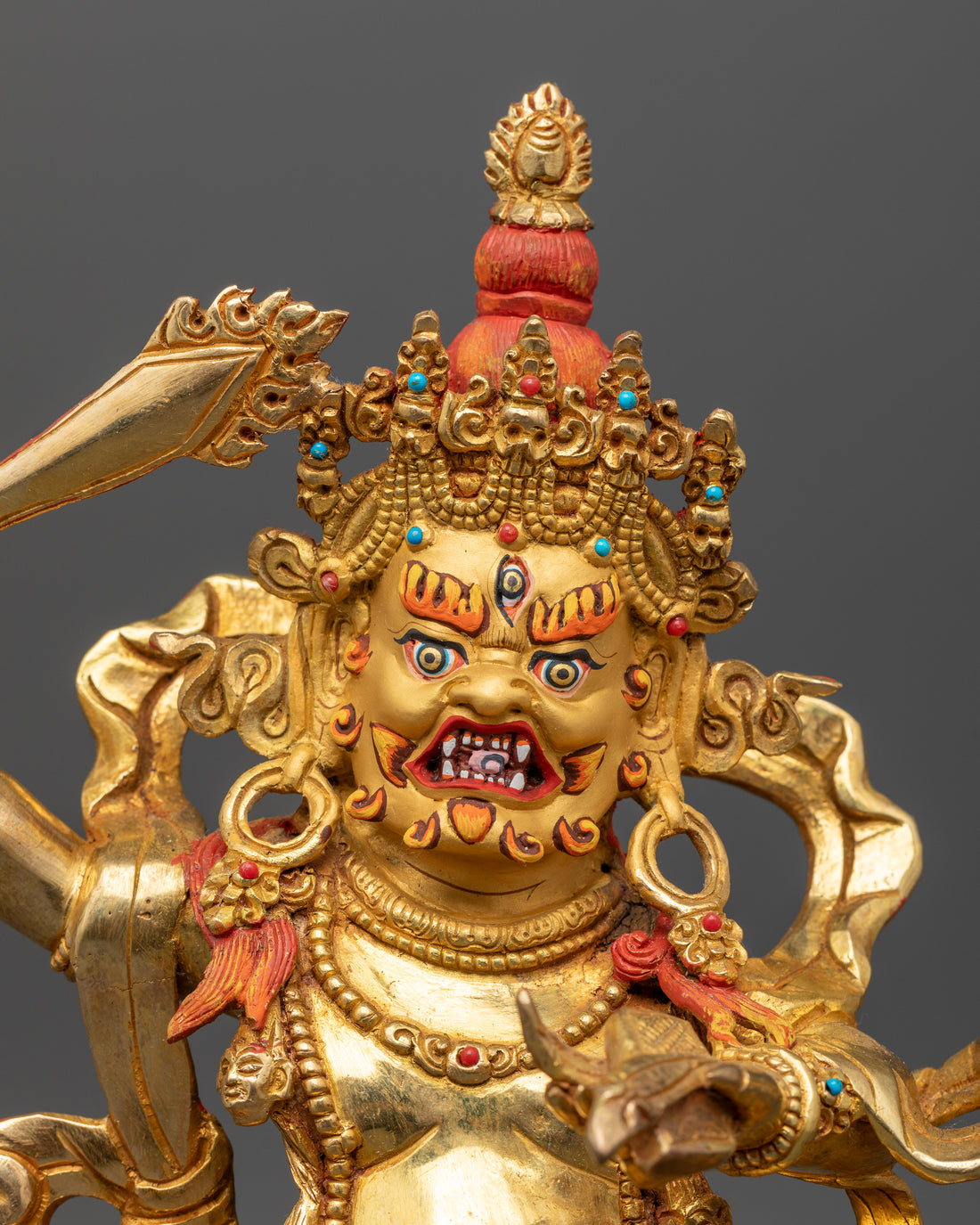 Wrathful Manjushri Statue: A Stunning Icon of Strength