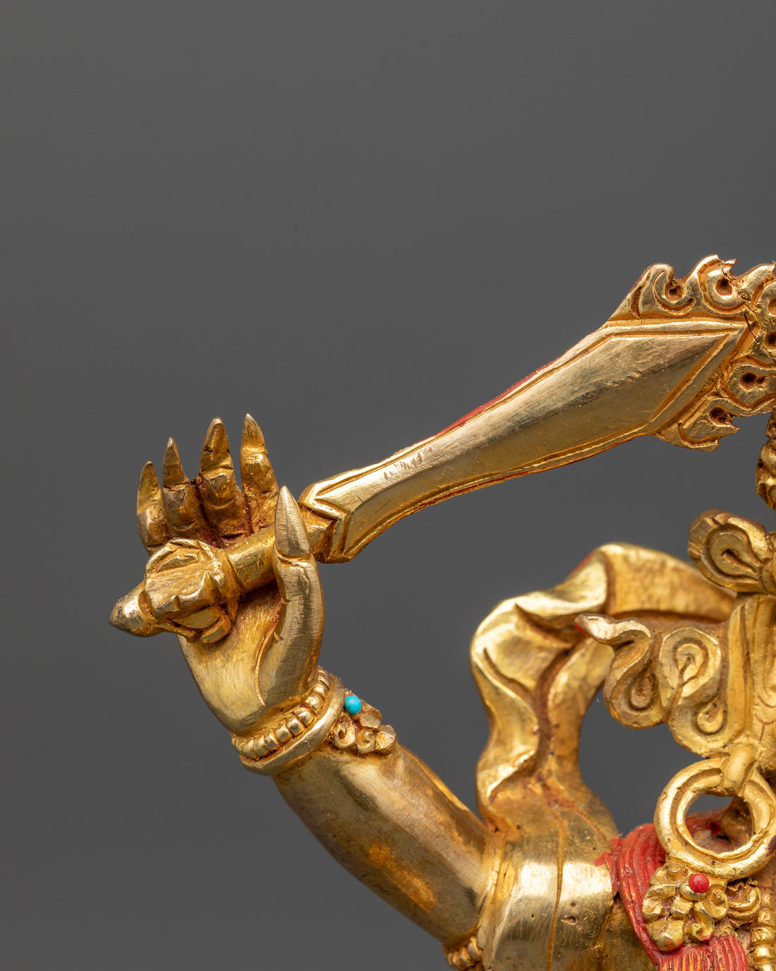 Wrathful Manjushri Statue: A Stunning Icon of Strength