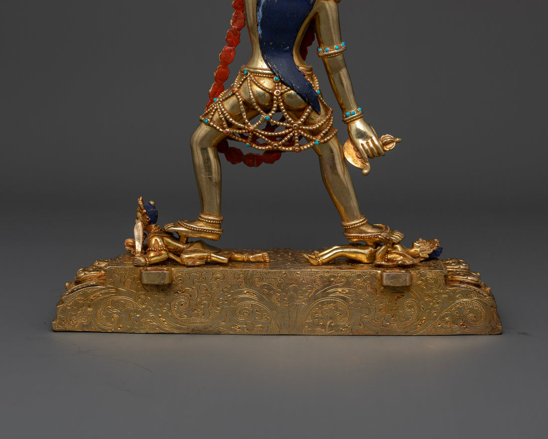 Embodying Feminine Power and Wisdom: Vajrayogini Statue