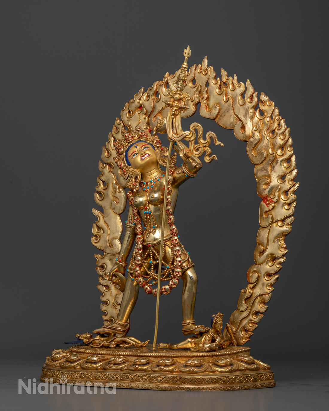 Embodying Feminine Power and Wisdom: Vajrayogini Statue