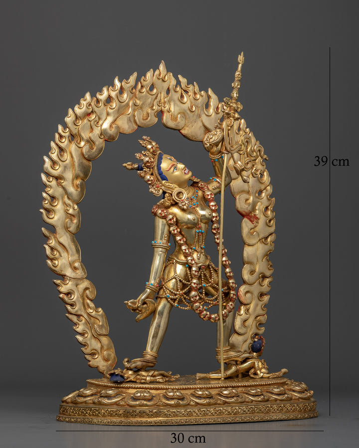 Embodying Feminine Power and Wisdom: Vajrayogini Statue