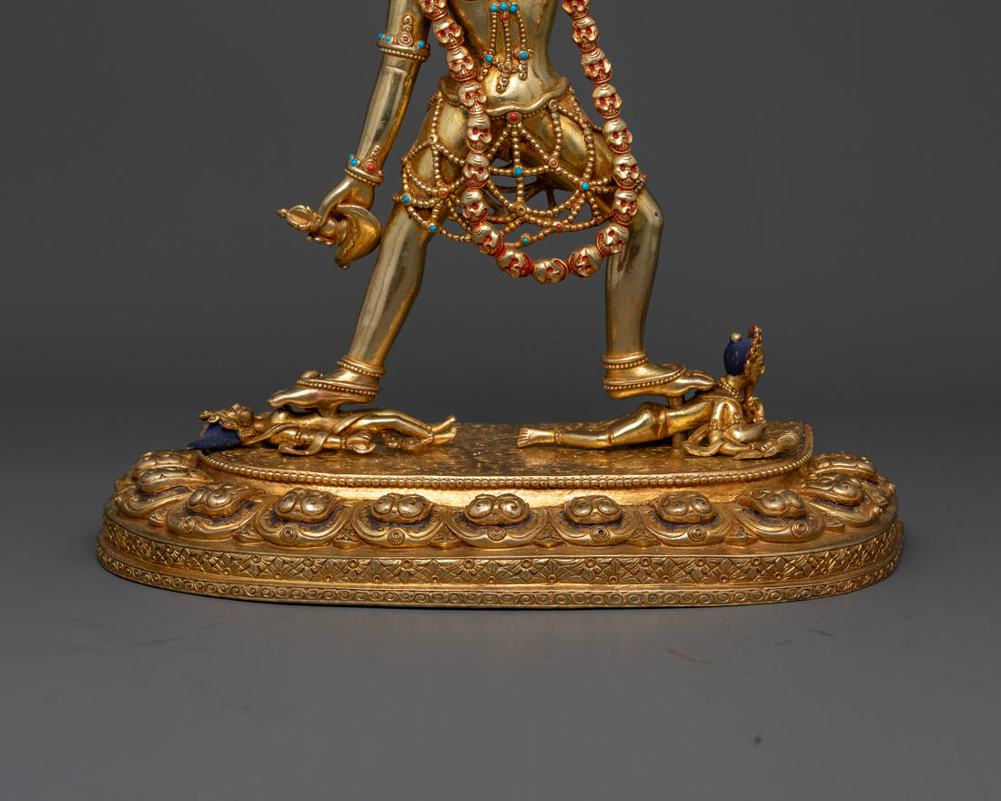 Embodying Feminine Power and Wisdom: Vajrayogini Statue