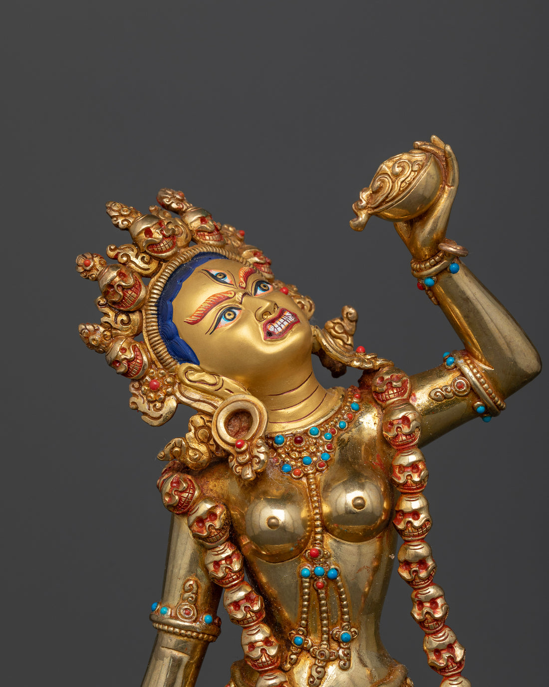 Embodying Feminine Power and Wisdom: Vajrayogini Statue