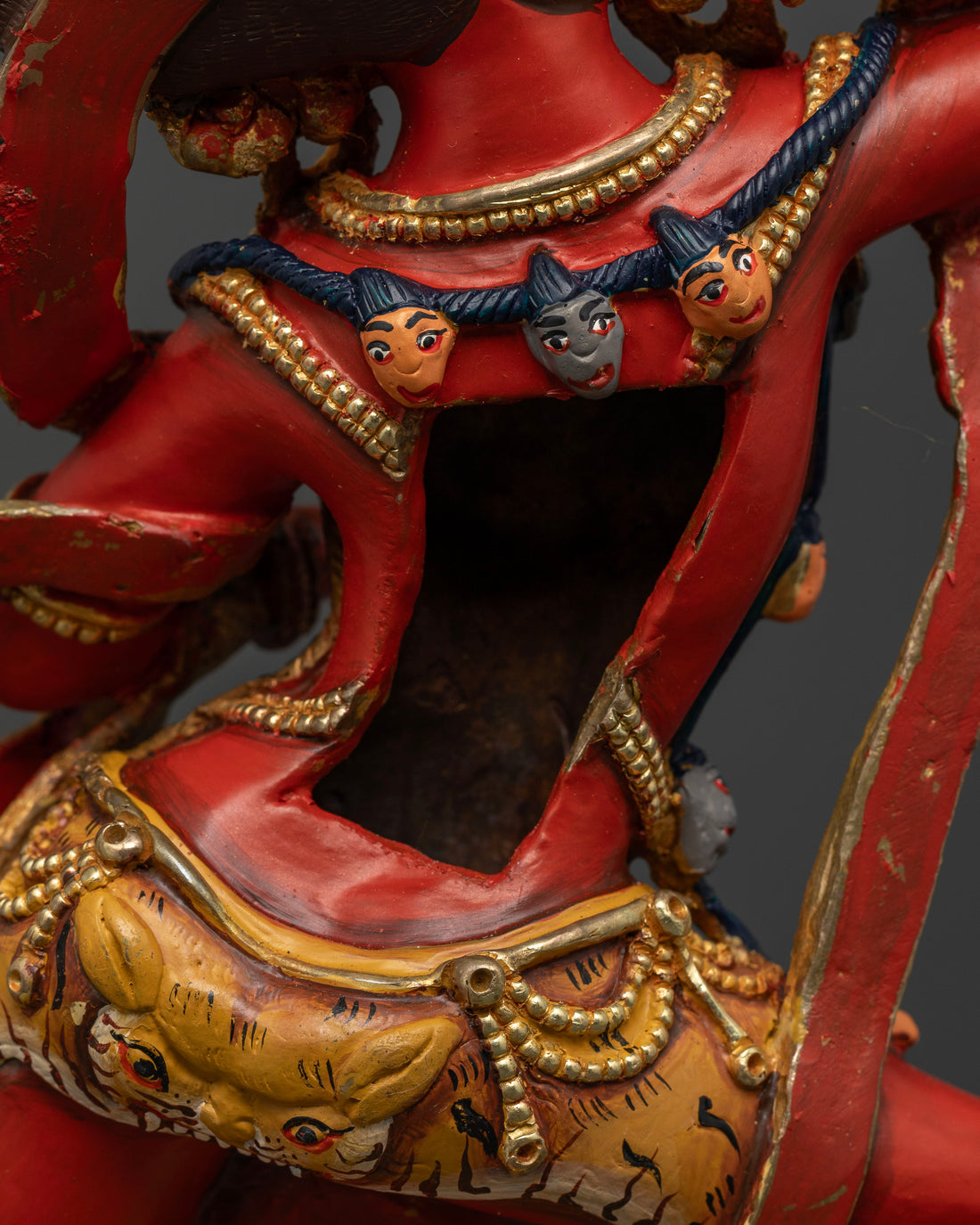 Handmade Dorje Phagmo Statue: The Divine Feminine