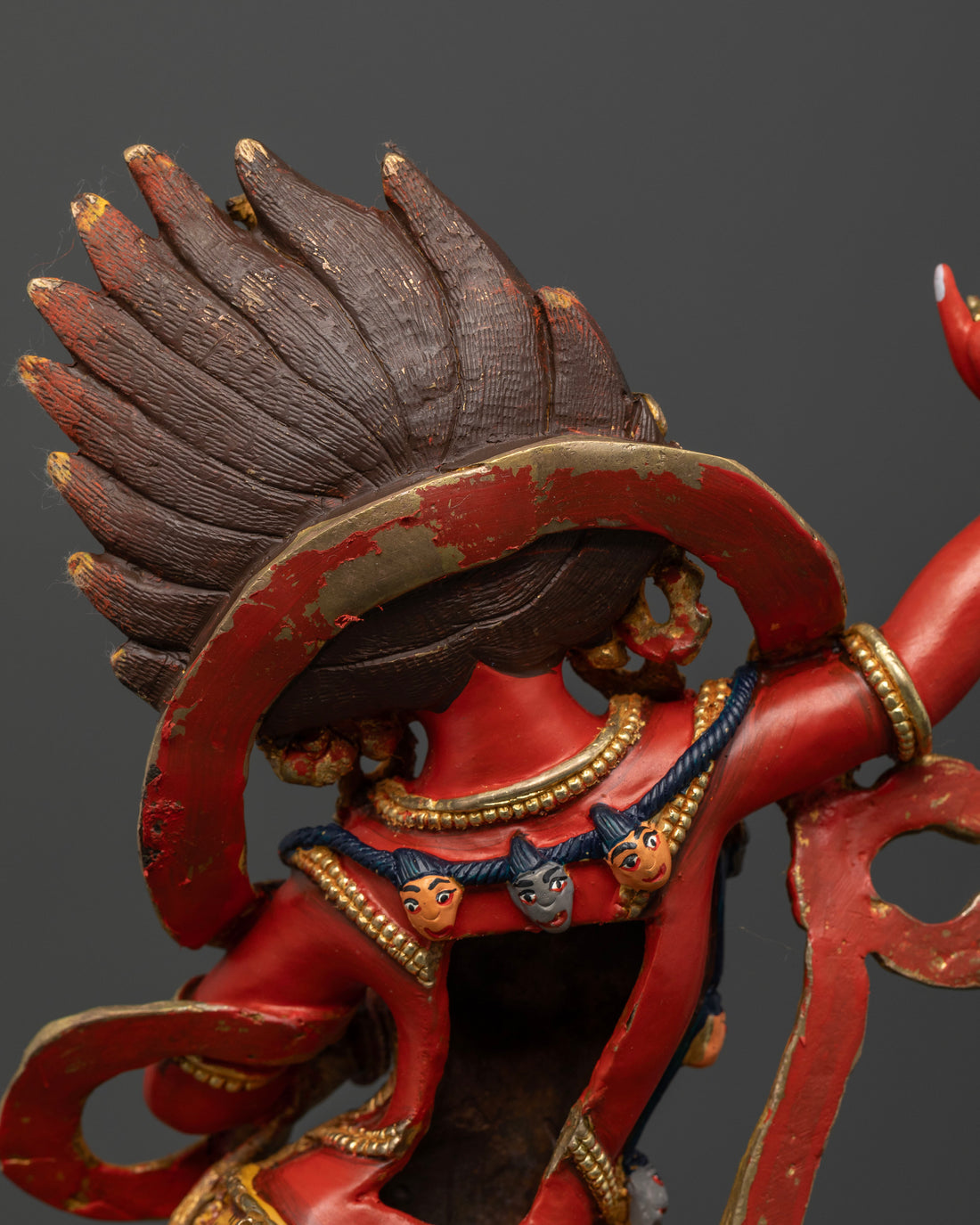 Handmade Dorje Phagmo Statue: The Divine Feminine