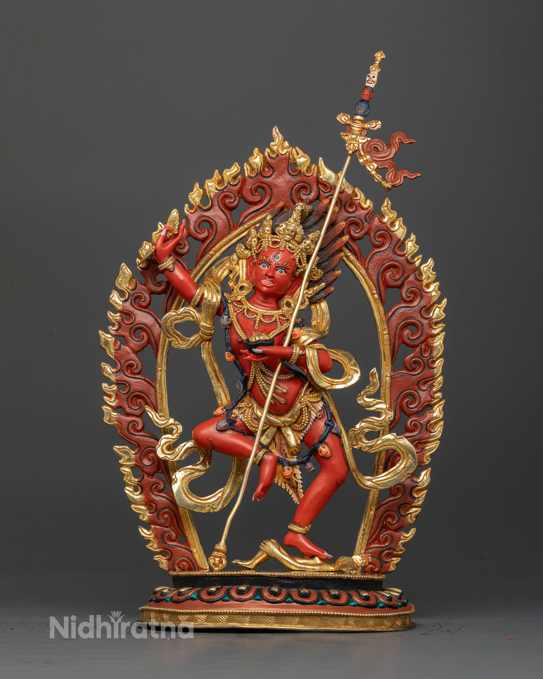 Handmade Dorje Phagmo Statue: The Divine Feminine