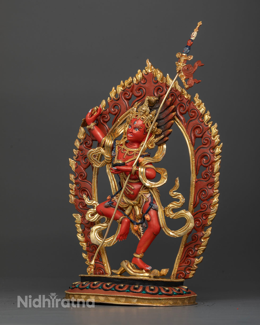 Handmade Dorje Phagmo Statue: The Divine Feminine