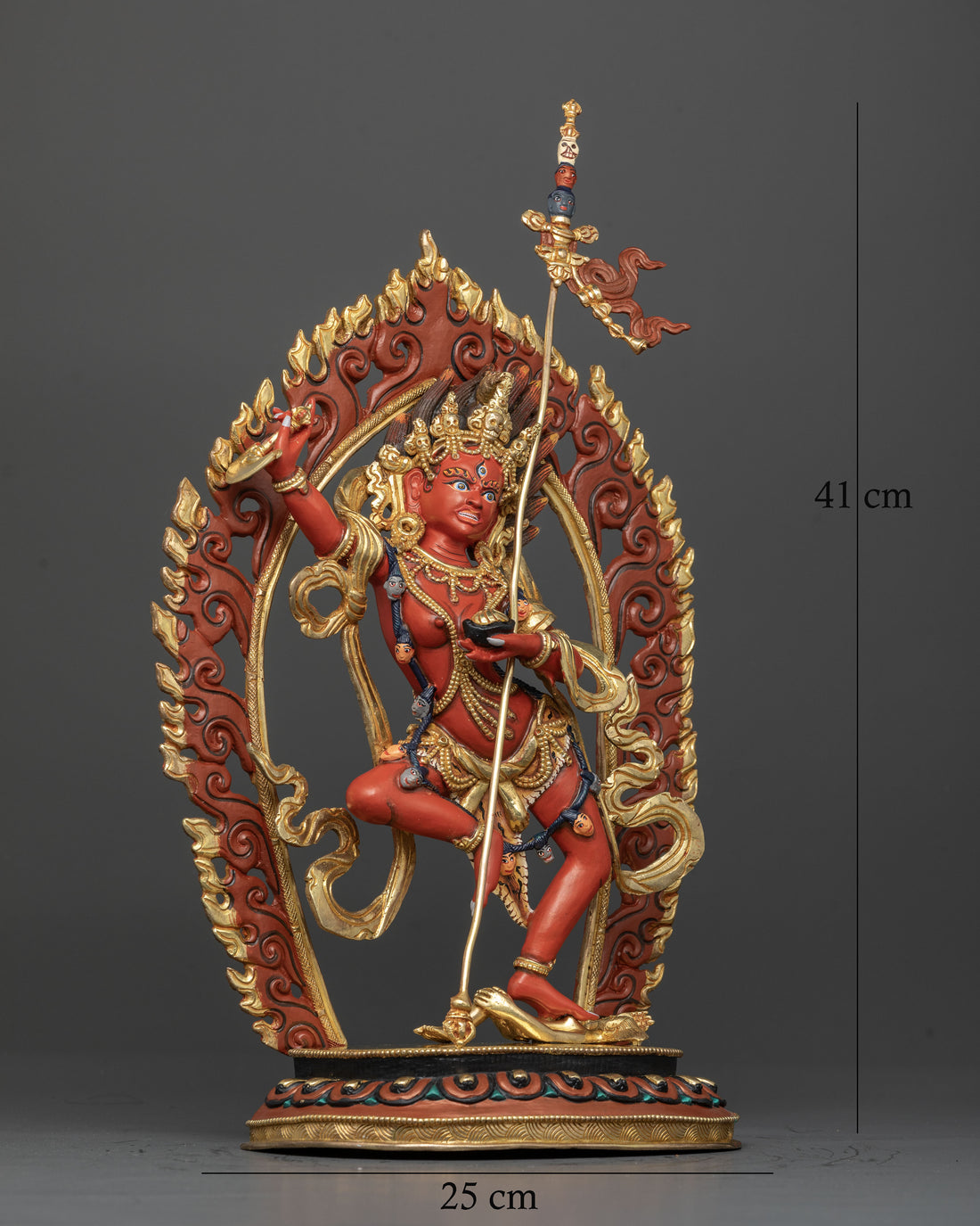 Handmade Dorje Phagmo Statue: The Divine Feminine