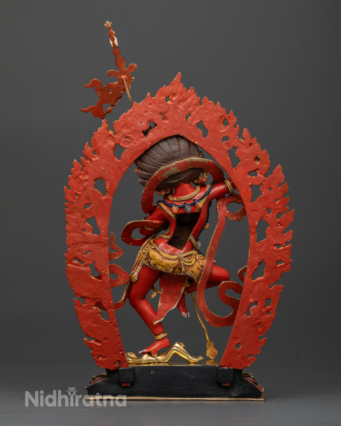 Handmade Dorje Phagmo Statue: The Divine Feminine