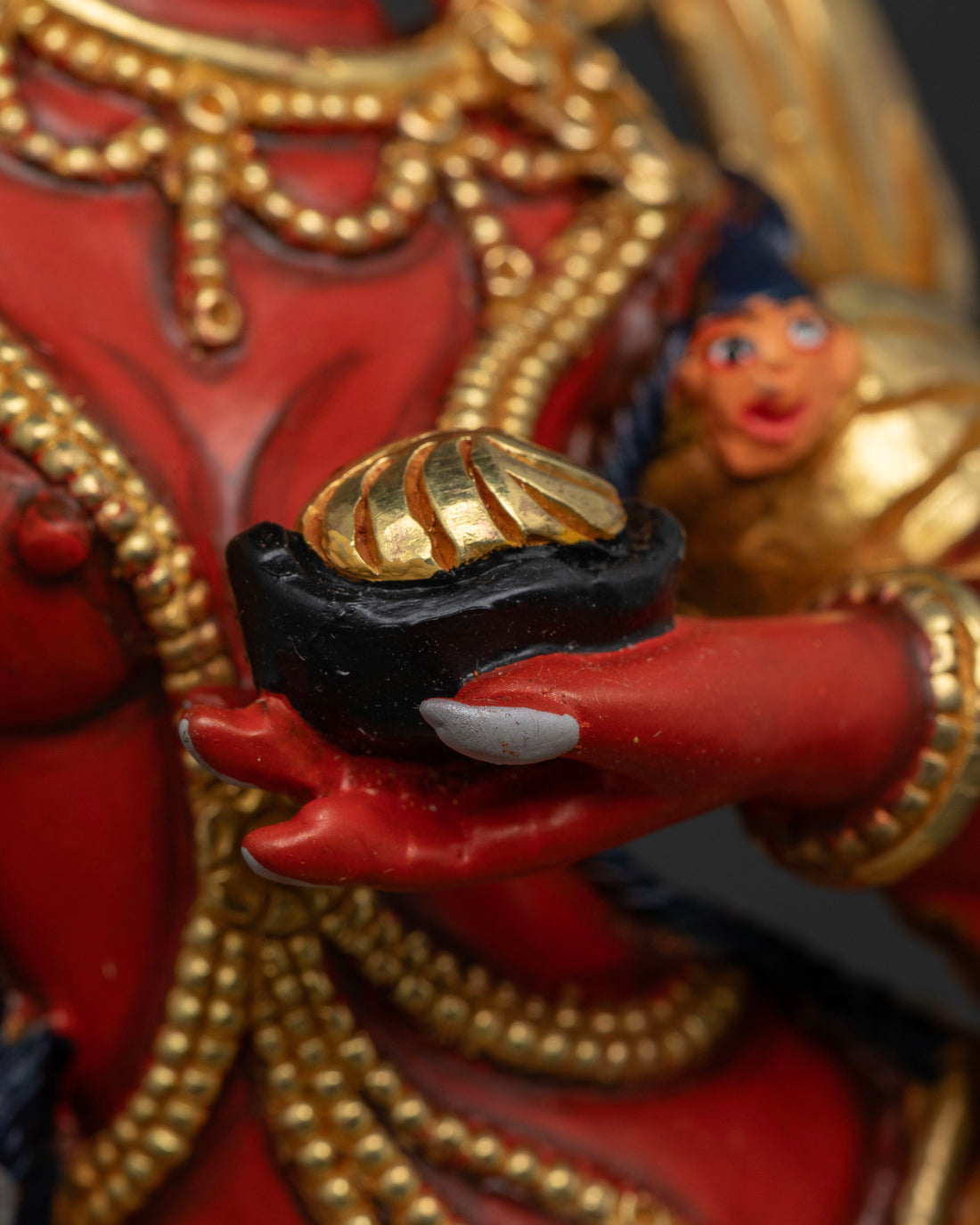 Handmade Dorje Phagmo Statue: The Divine Feminine