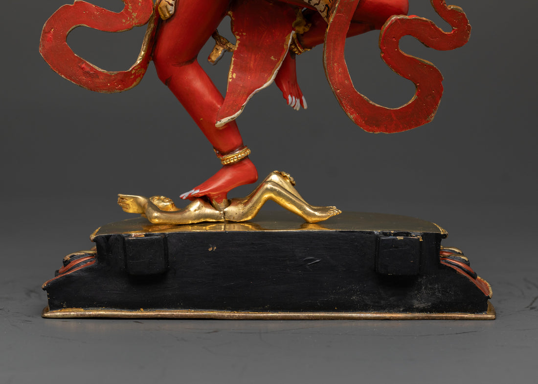 Handmade Dorje Phagmo Statue: The Divine Feminine