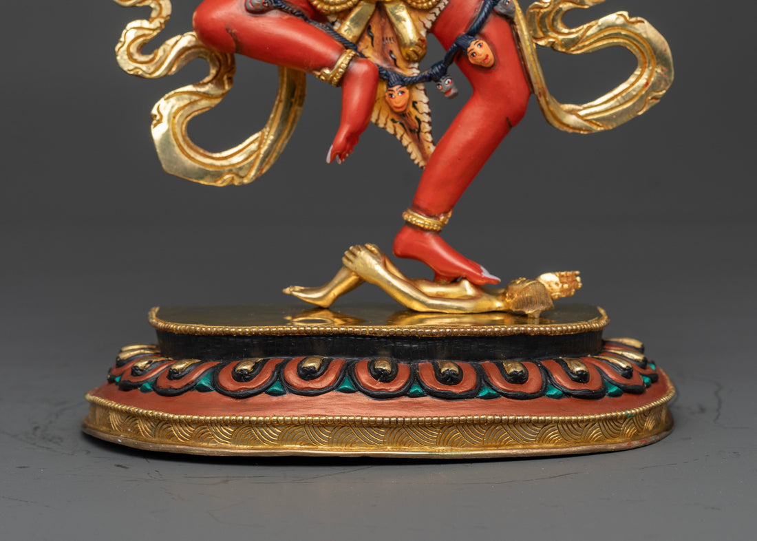 Handmade Dorje Phagmo Statue: The Divine Feminine