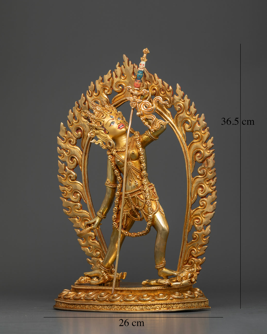 Vajrayogini: The Wrathful Protector of the Sacred Path