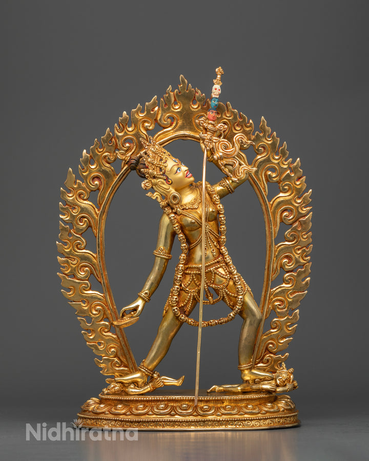 Vajrayogini: The Wrathful Protector of the Sacred Path