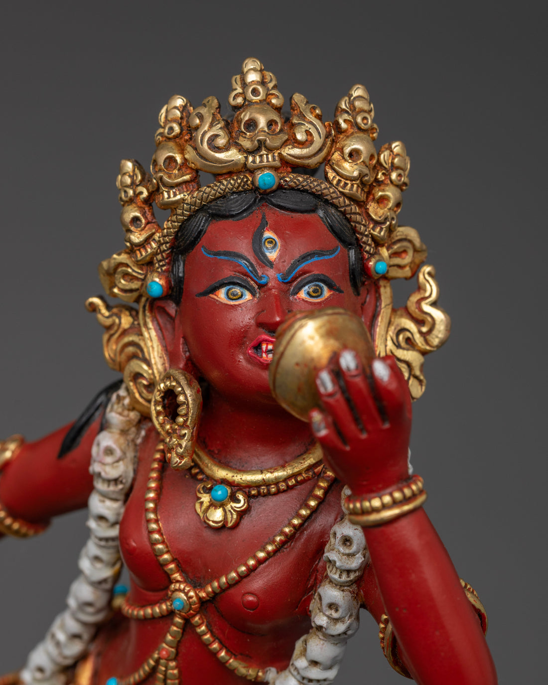 Vajrayogini Statue: Sacred Figure of Wisdom