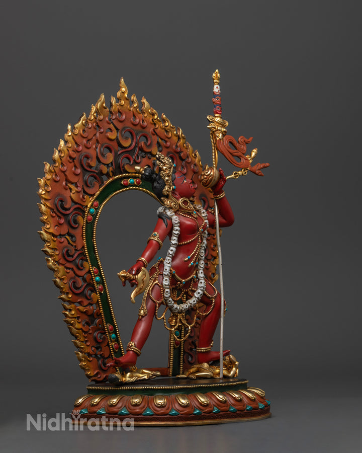 Vajrayogini Statue: Sacred Figure of Wisdom