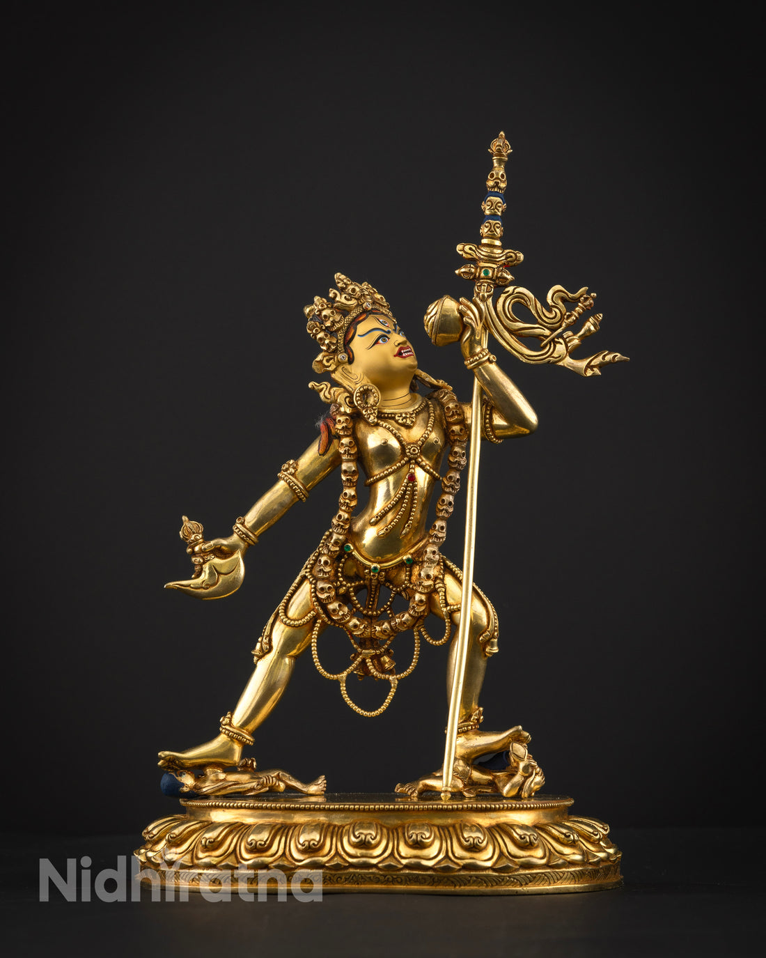 Standing Vajrayogini: Embracing Sacred Feminine Power