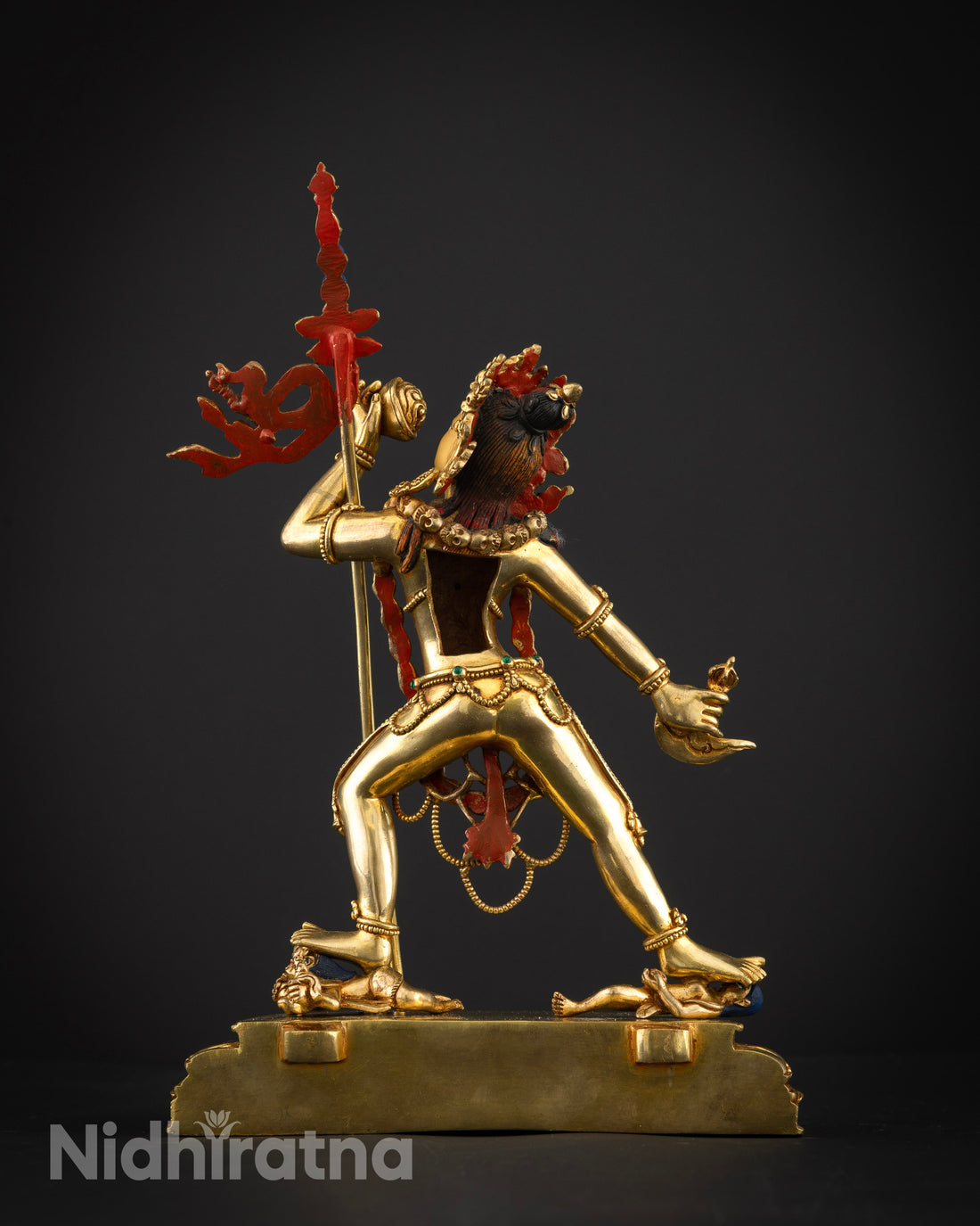 Standing Vajrayogini: Embracing Sacred Feminine Power