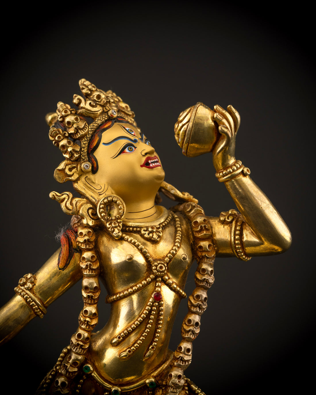 Standing Vajrayogini: Embracing Sacred Feminine Power