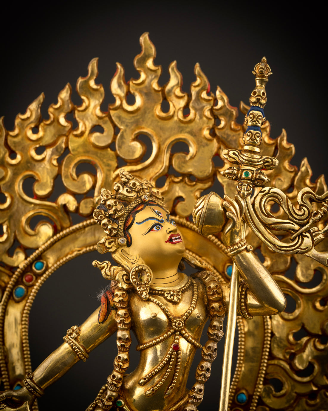 Standing Vajrayogini: Embracing Sacred Feminine Power