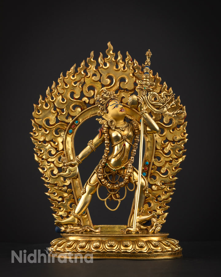 Standing Vajrayogini: Embracing Sacred Feminine Power