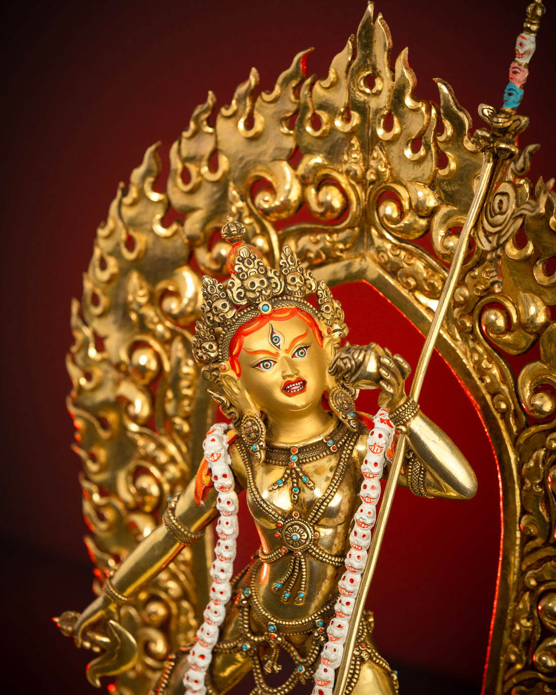 Vajrayogini: The Tantric Wisdom Deity Embodying Ultimate Enlightenment