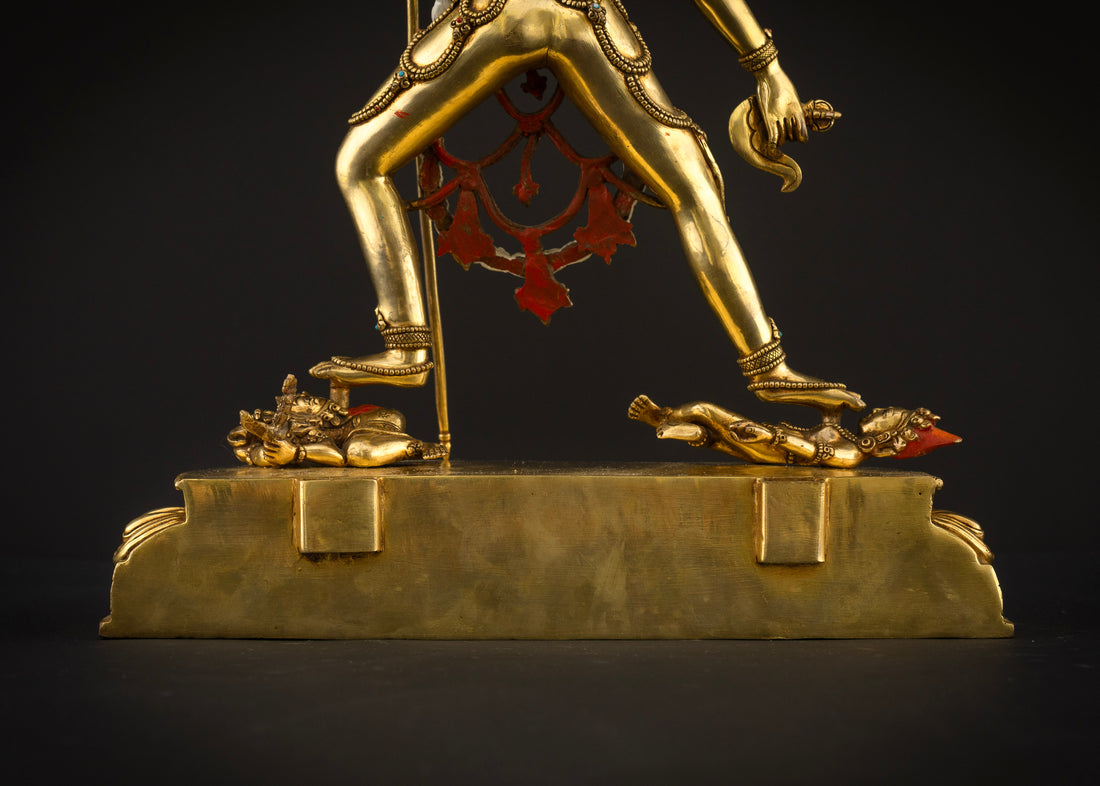 Vajrayogini: The Tantric Wisdom Deity Embodying Ultimate Enlightenment