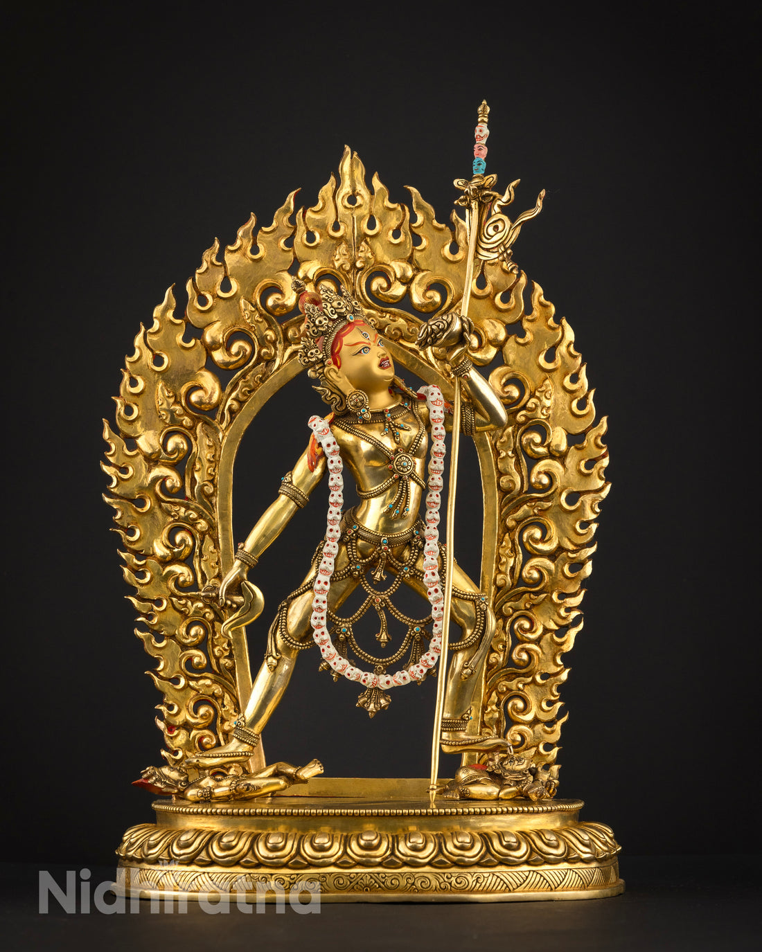 Vajrayogini: The Tantric Wisdom Deity Embodying Ultimate Enlightenment