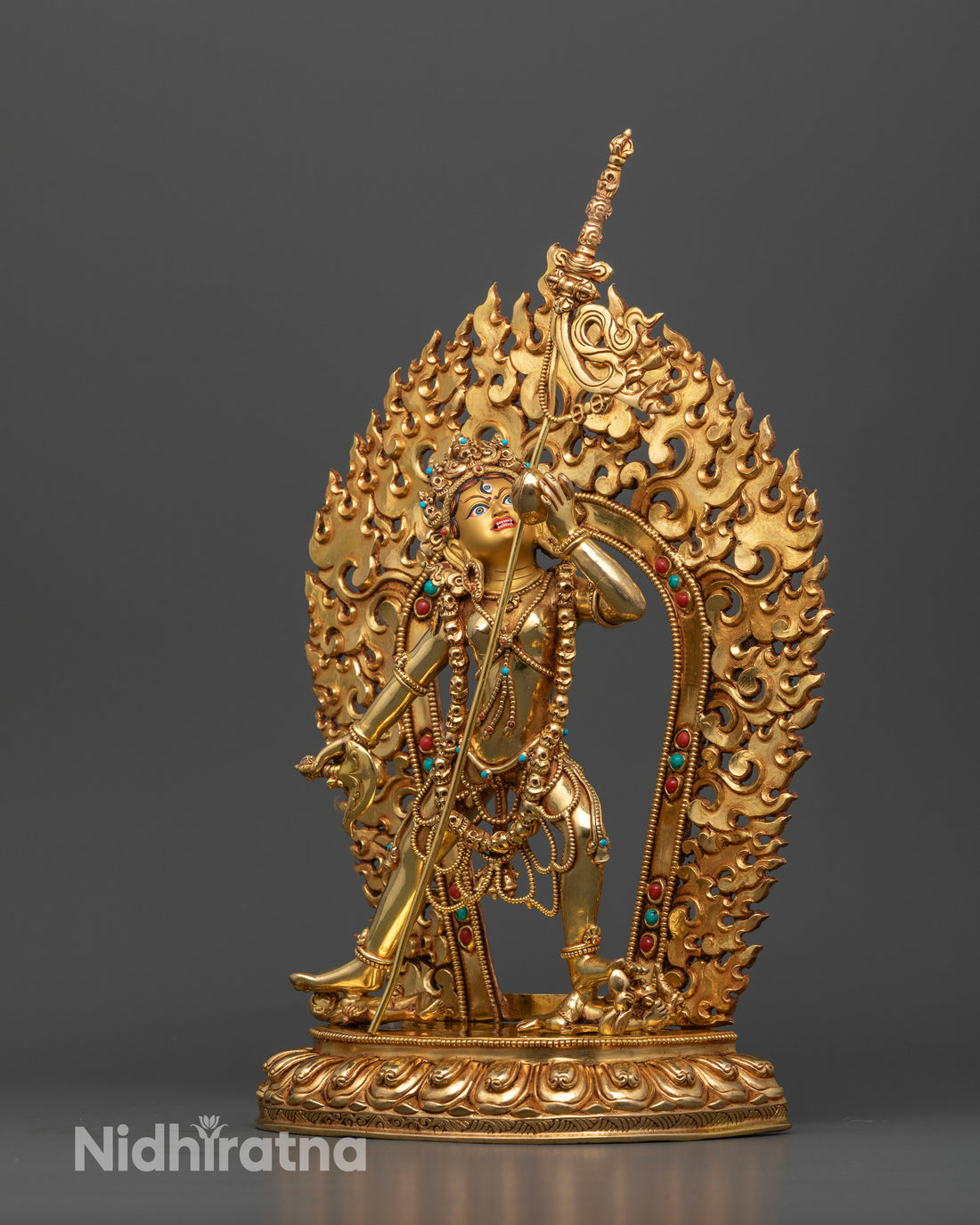 Standing Vajrayogini: The Divine Dakini of Esoteric Practice