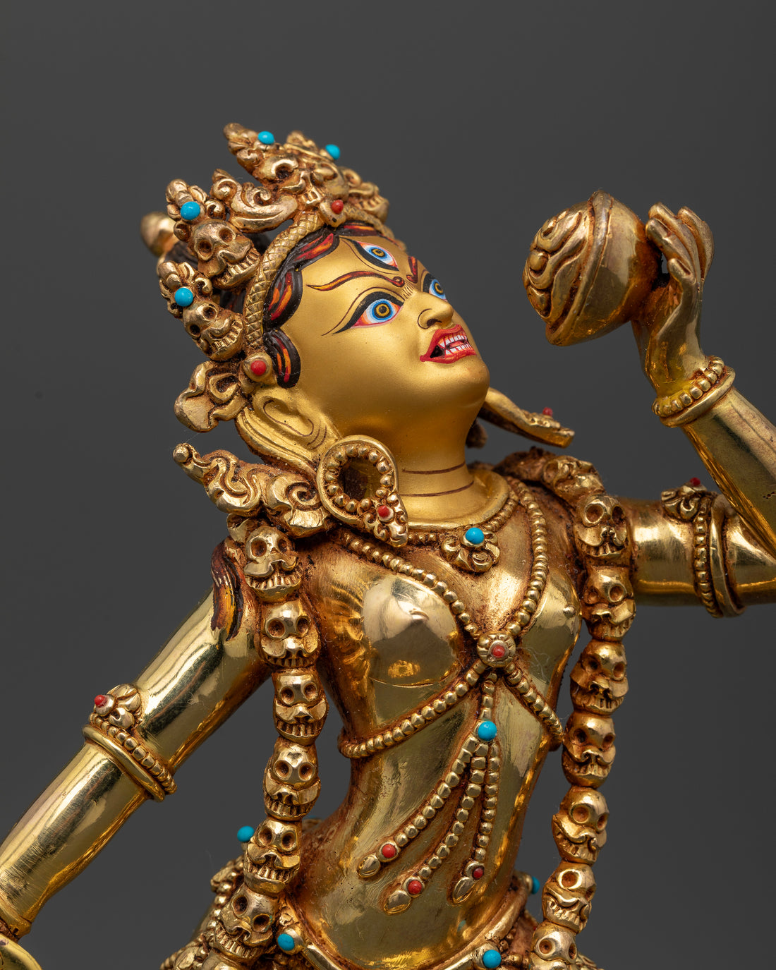 Standing Vajrayogini: The Divine Dakini of Esoteric Practice